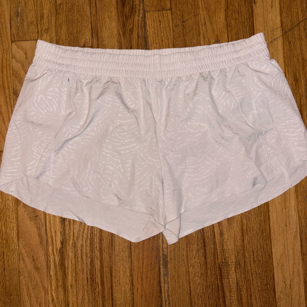 Athleta Hustle 3” Printed Shorts